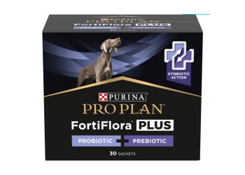 Purina Pro Plan Cane Fortiflora Plus Probiotic + Prebiotic 30 Bustine 2 Gr